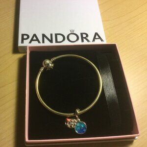 Disney | Pandora | Stitch Bangle and Charm